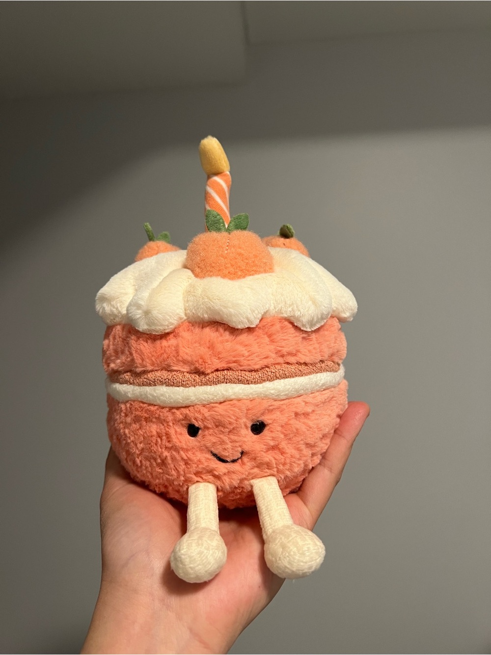 Jellycat Shanghai Exclusive Peach Cake BNWT
